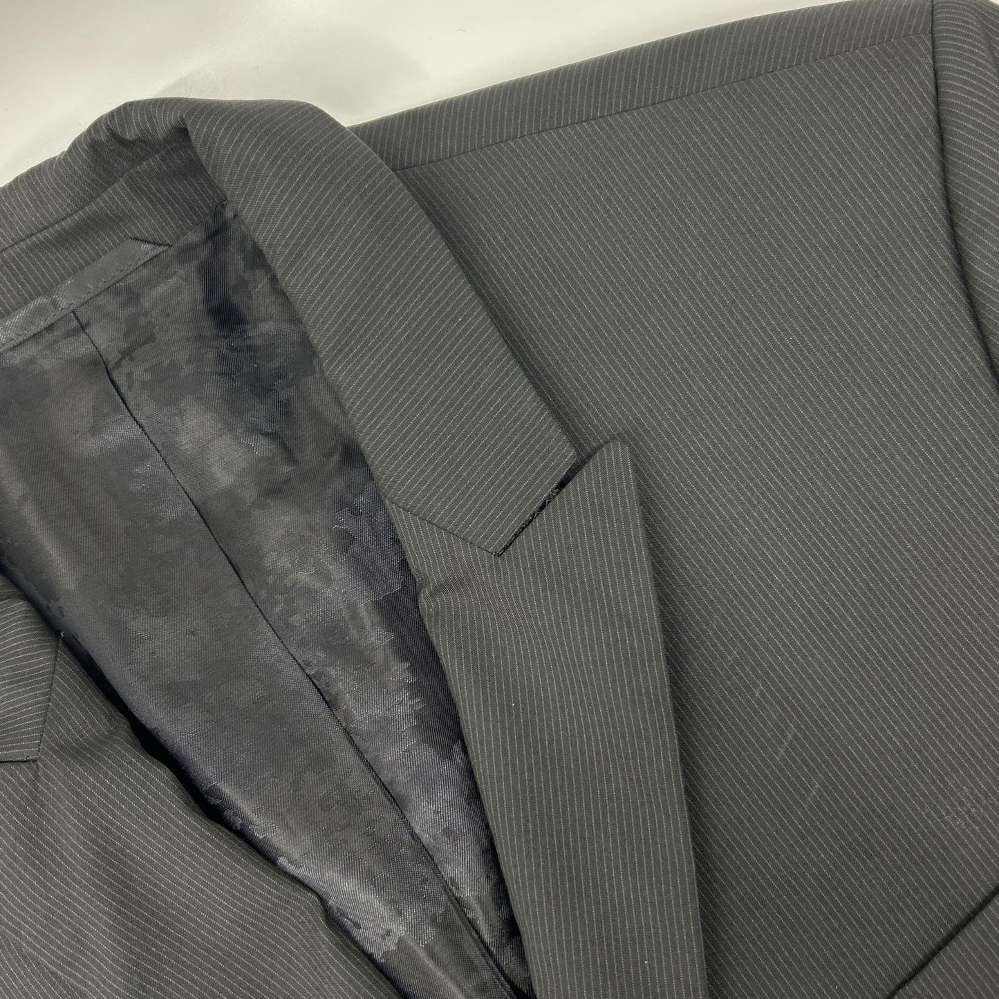 HUGOBOSS Black Stripe 2-Piece Suit Size 50