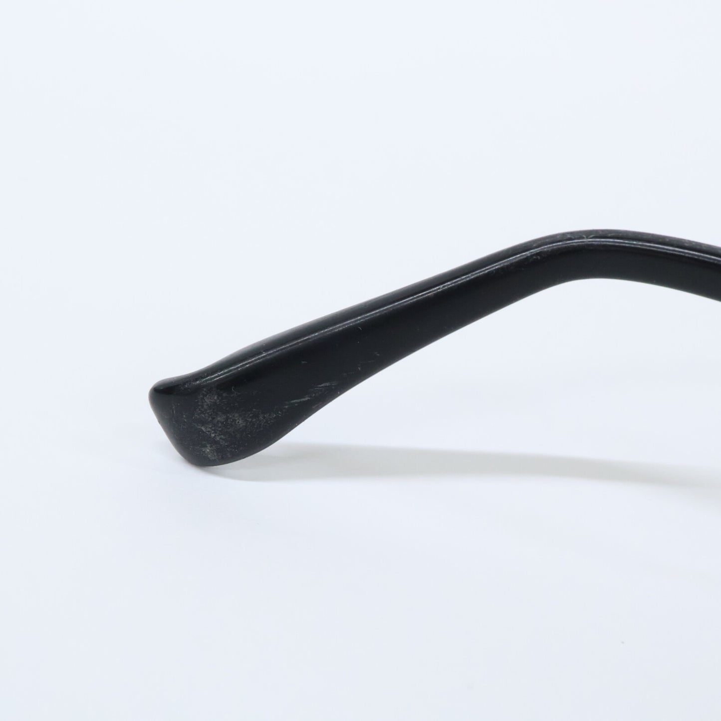 999.9 M-22 Titanium Square Glasses Black Size 53x17-133
