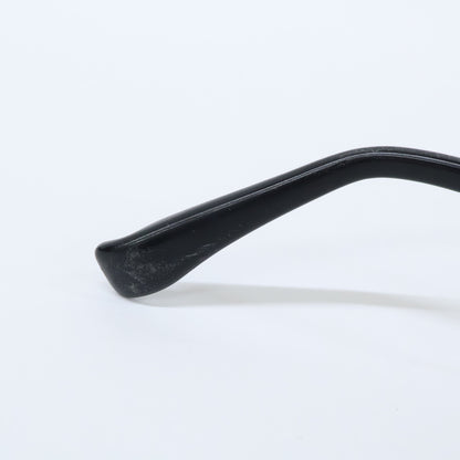 999.9 M-22 Titanium Square Glasses Black Size 53x17-133