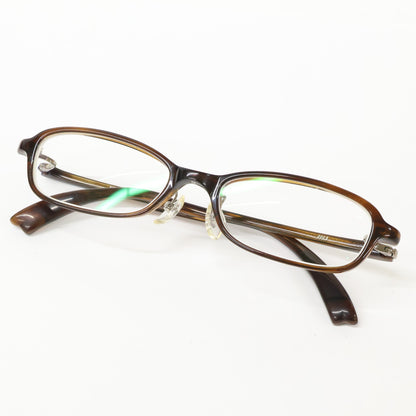 999.9 NP-13 Square Cell Frame Glasses Brown Size ONE SIZE