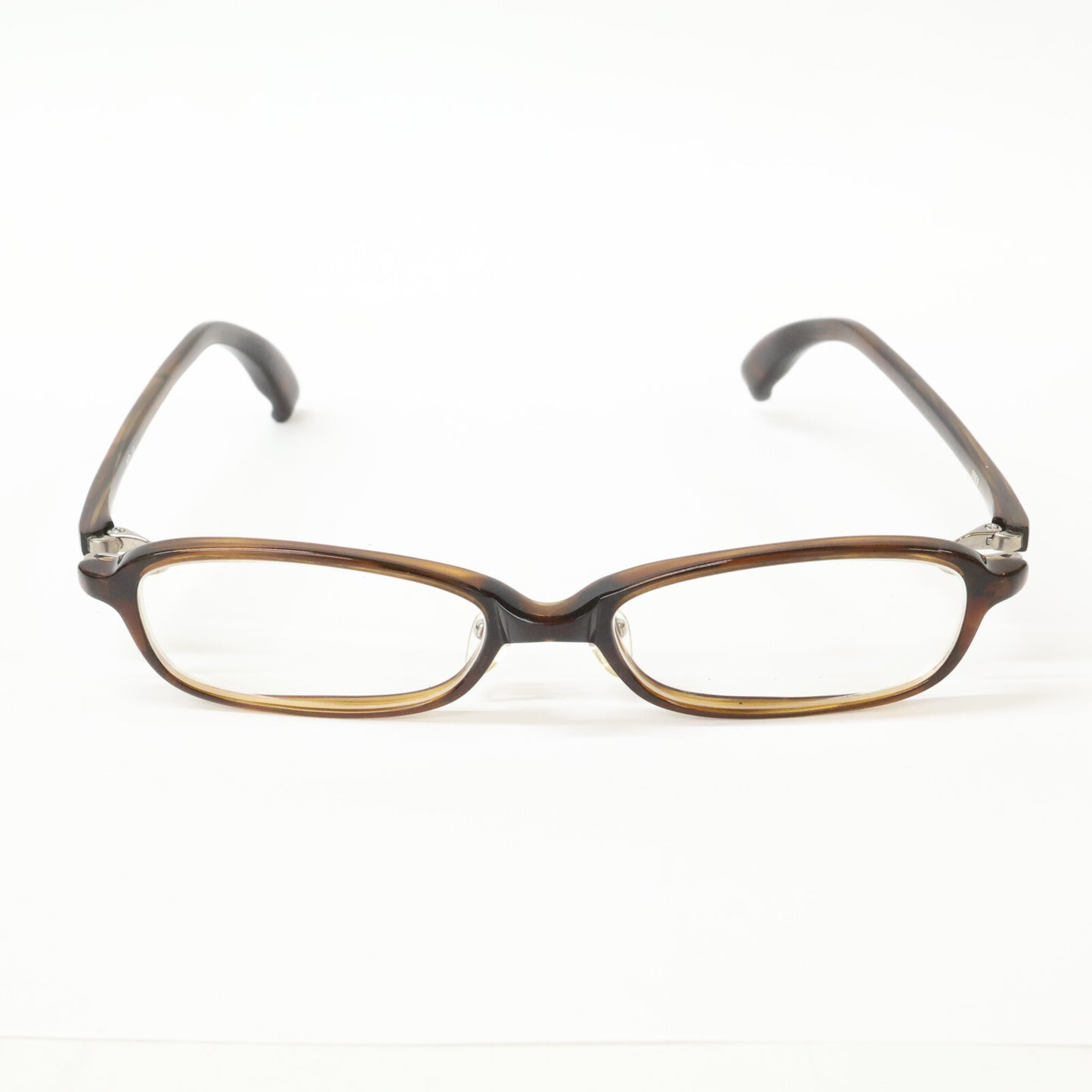 999.9 NP-13 Square Cell Frame Glasses Brown Size ONE SIZE