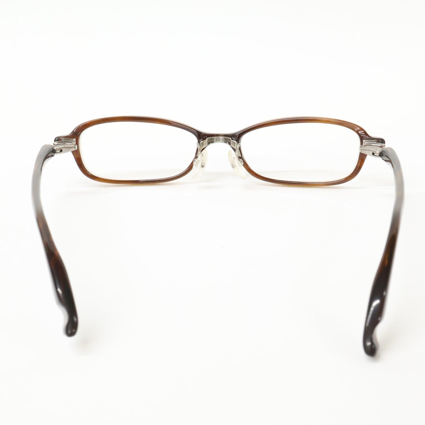 999.9 NP-13 Square Cell Frame Glasses Brown Size ONE SIZE