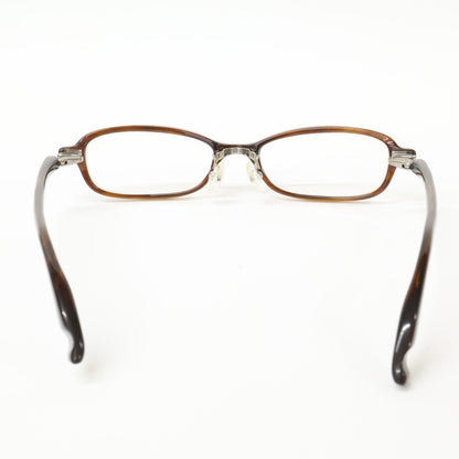 999.9 NP-13 Square Cell Frame Glasses Brown Size ONE SIZE