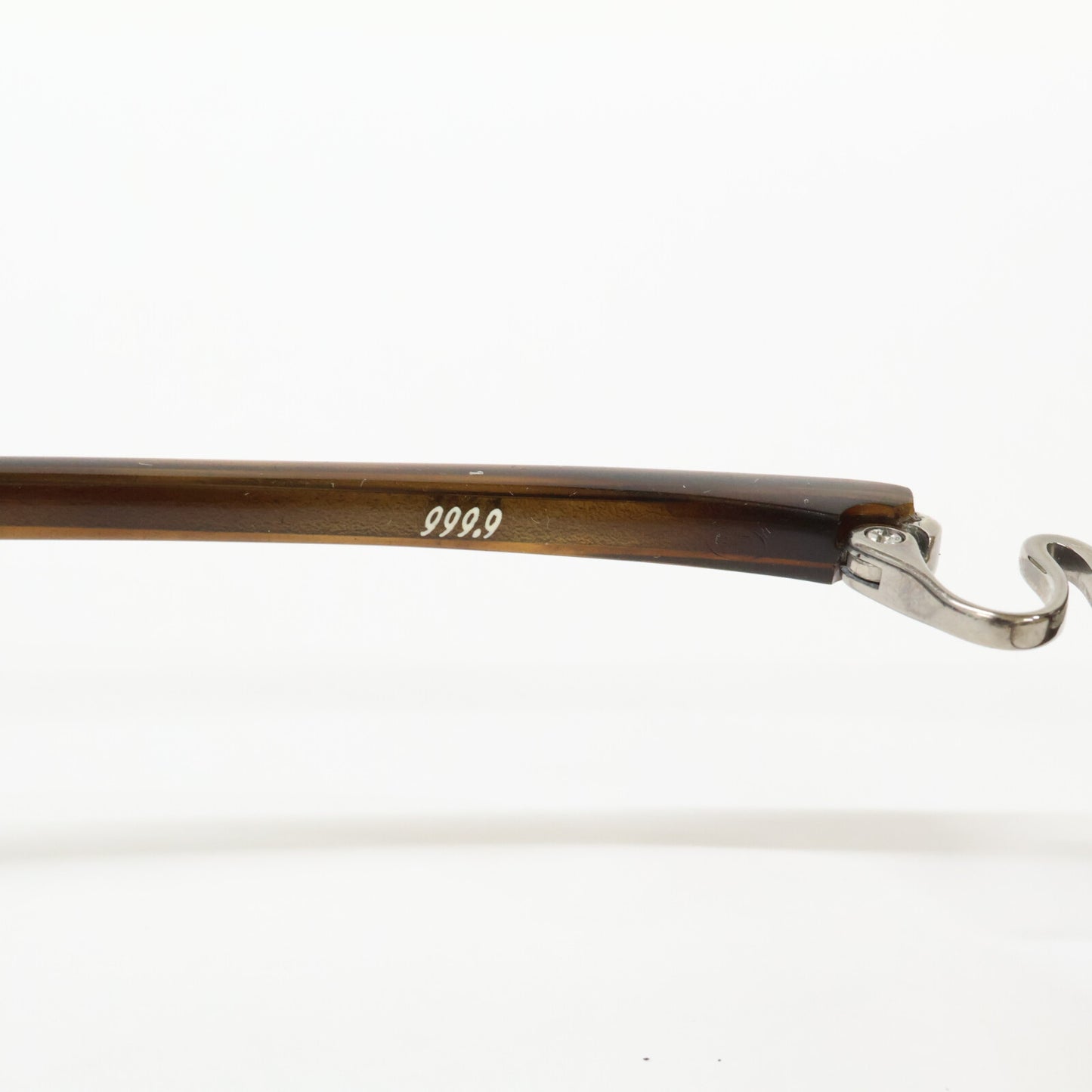 999.9 NP-13 Square Cell Frame Glasses Brown Size ONE SIZE