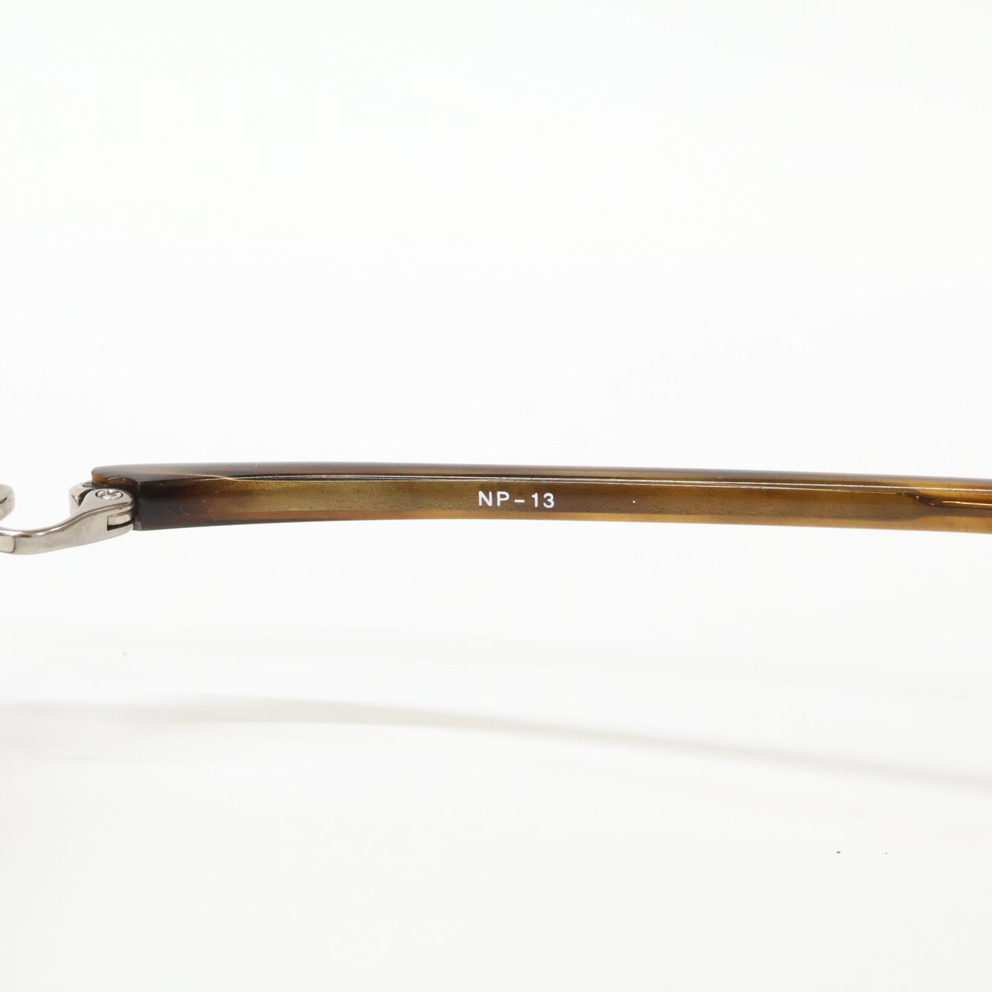 999.9 NP-13 Square Cell Frame Glasses Brown Size ONE SIZE