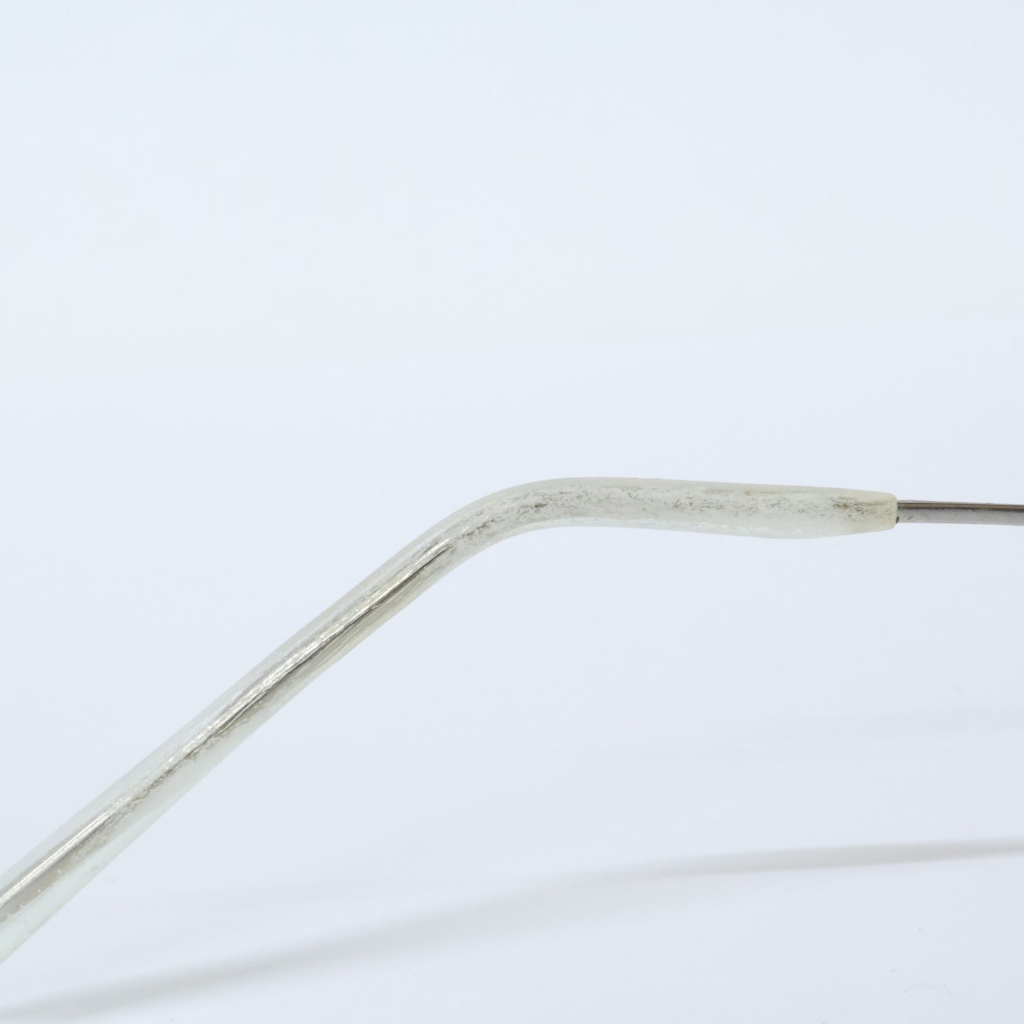 999.9 O-04T Rimless Frame Glasses Silver Size 47x16