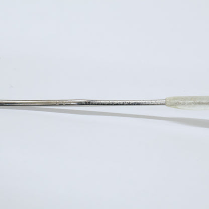999.9 O-04T Rimless Frame Glasses Silver Size 47x16