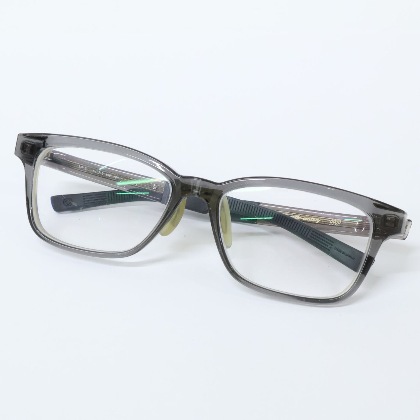 999.9 SP-20 Square Wellington Glasses Black Size 54x16-138