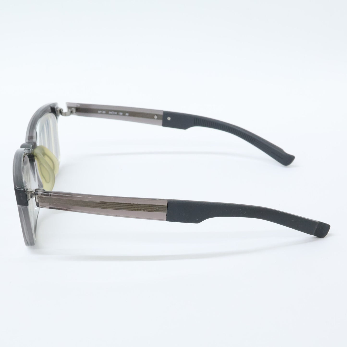 999.9 SP-20 Square Wellington Glasses Black Size 54x16-138
