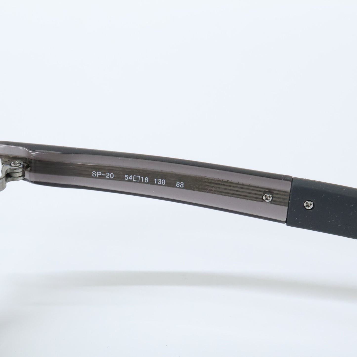 999.9 SP-20 Square Wellington Glasses Black Size 54x16-138