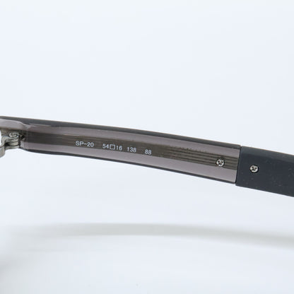 999.9 SP-20 Square Wellington Glasses Black Size 54x16-138