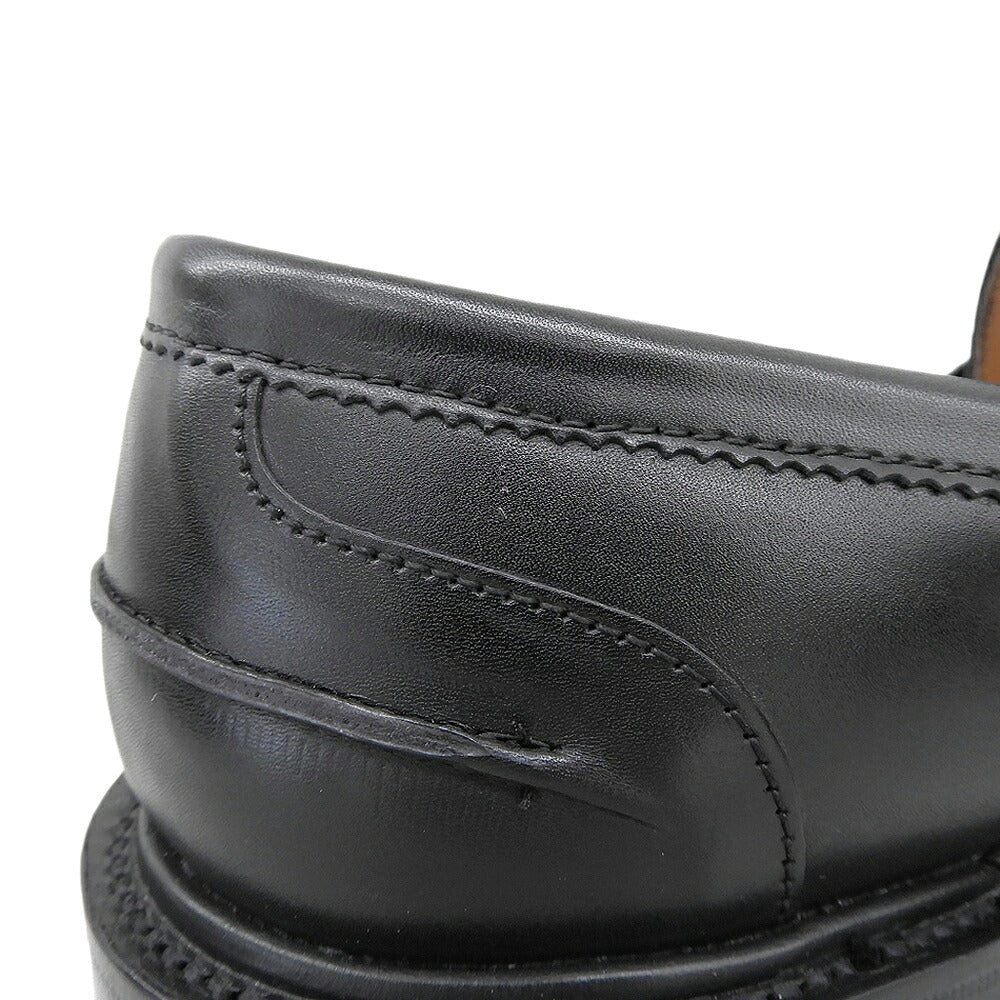 Tricker's M8357 JAMES-J Leather Penny Loafers Black Size 6