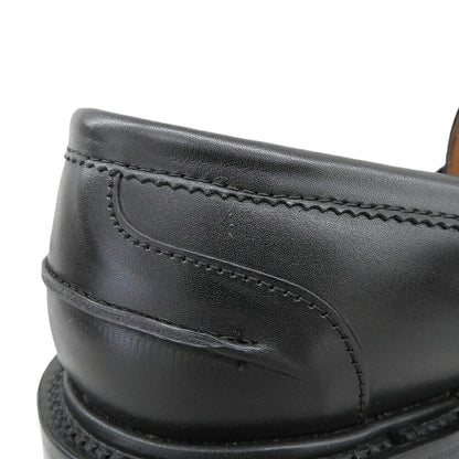 Tricker's M8357 JAMES-J Leather Penny Loafers Black Size 6