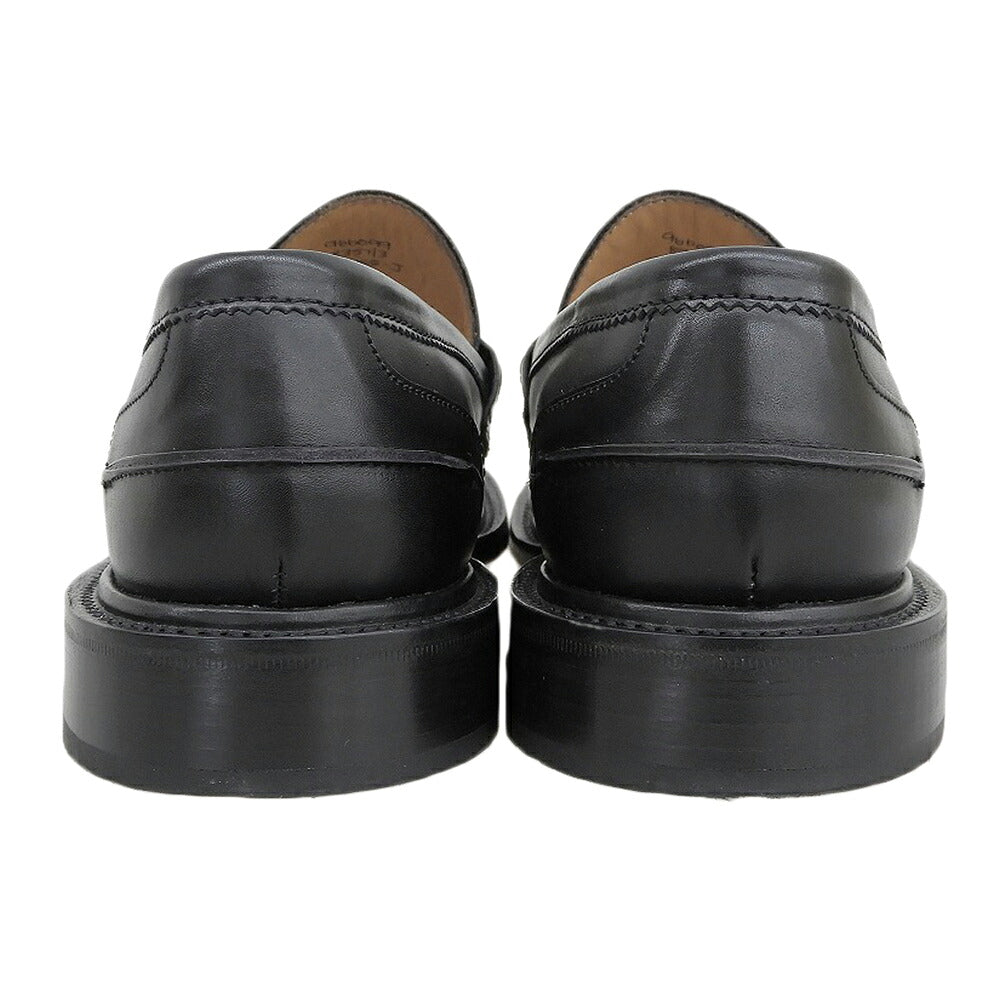 Tricker's M8357 JAMES-J Leather Penny Loafers Black Size 6