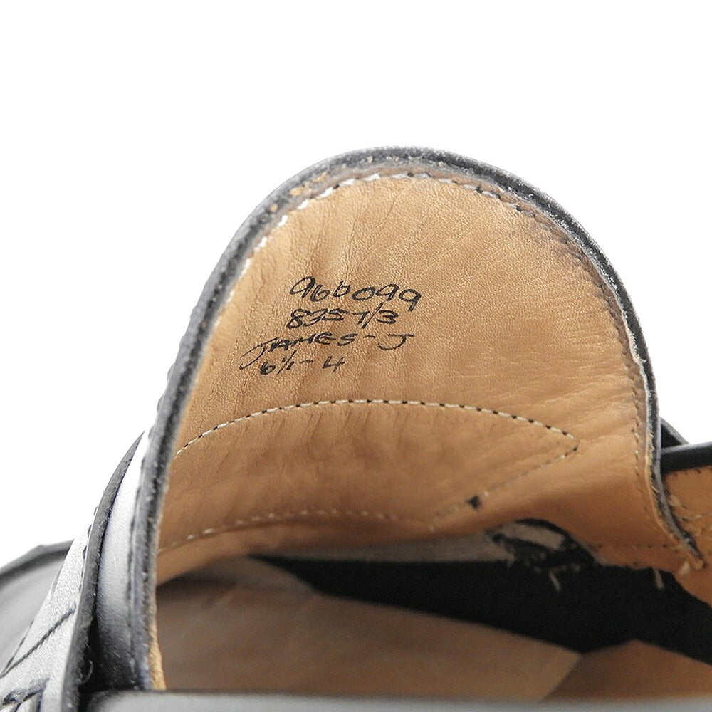 Tricker's M8357 JAMES-J Leather Penny Loafers Black Size 6
