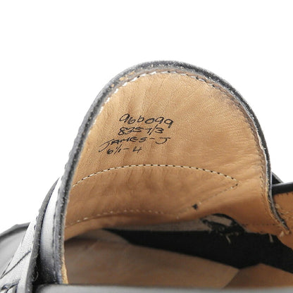 Tricker's M8357 JAMES-J Leather Penny Loafers Black Size 6