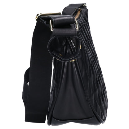 schott Padded Banana Leather Shoulder ONE SIZE Shoulder Bag Size ONE SIZE