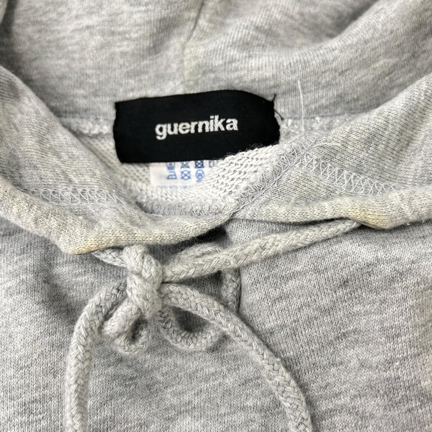 GUERNIKA Pokemon Gengar Graphic Cotton Hoodie Gray Size XXL