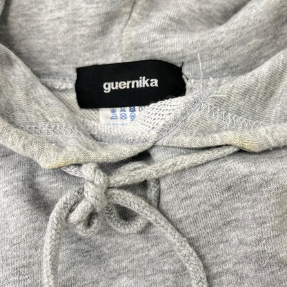 GUERNIKA Pokemon Gengar Graphic Cotton Hoodie Gray Size XXL