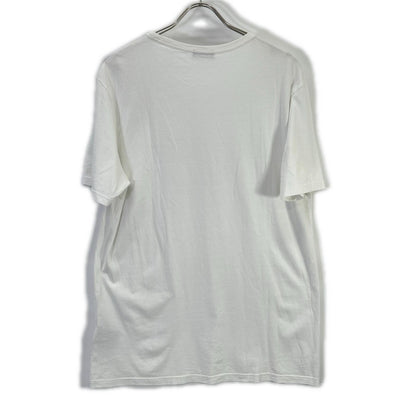 DIOR x Shawn Stussy Logo Cotton T-Shirt White Size XL