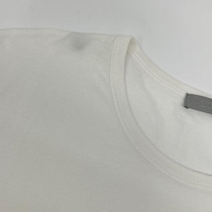 DIOR x Shawn Stussy Logo Cotton T-Shirt White Size XL