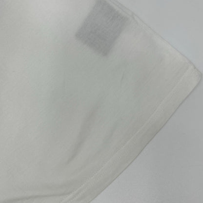 DIOR x Shawn Stussy Logo Cotton T-Shirt White Size XL