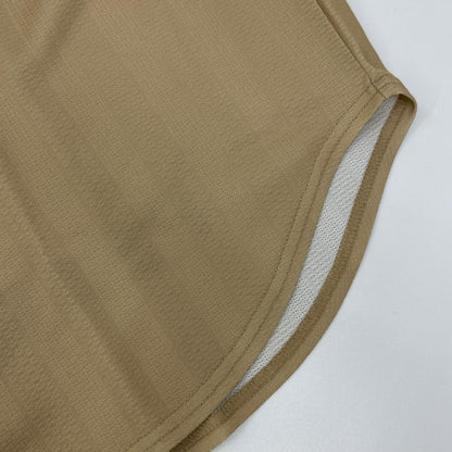 PEARLY GATES Bakery Pattern Long Sleeve Shirt Brown Size 4