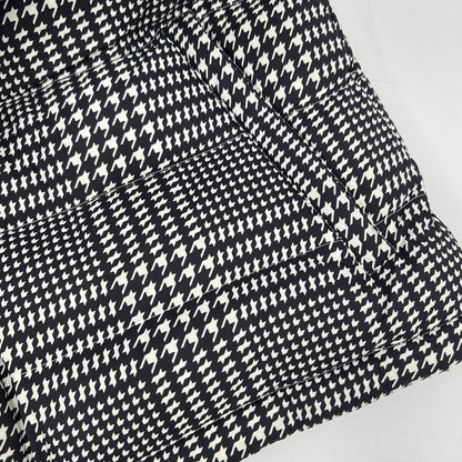 PEARLY GATES Houndstooth Golf Jacket White Black Size 5