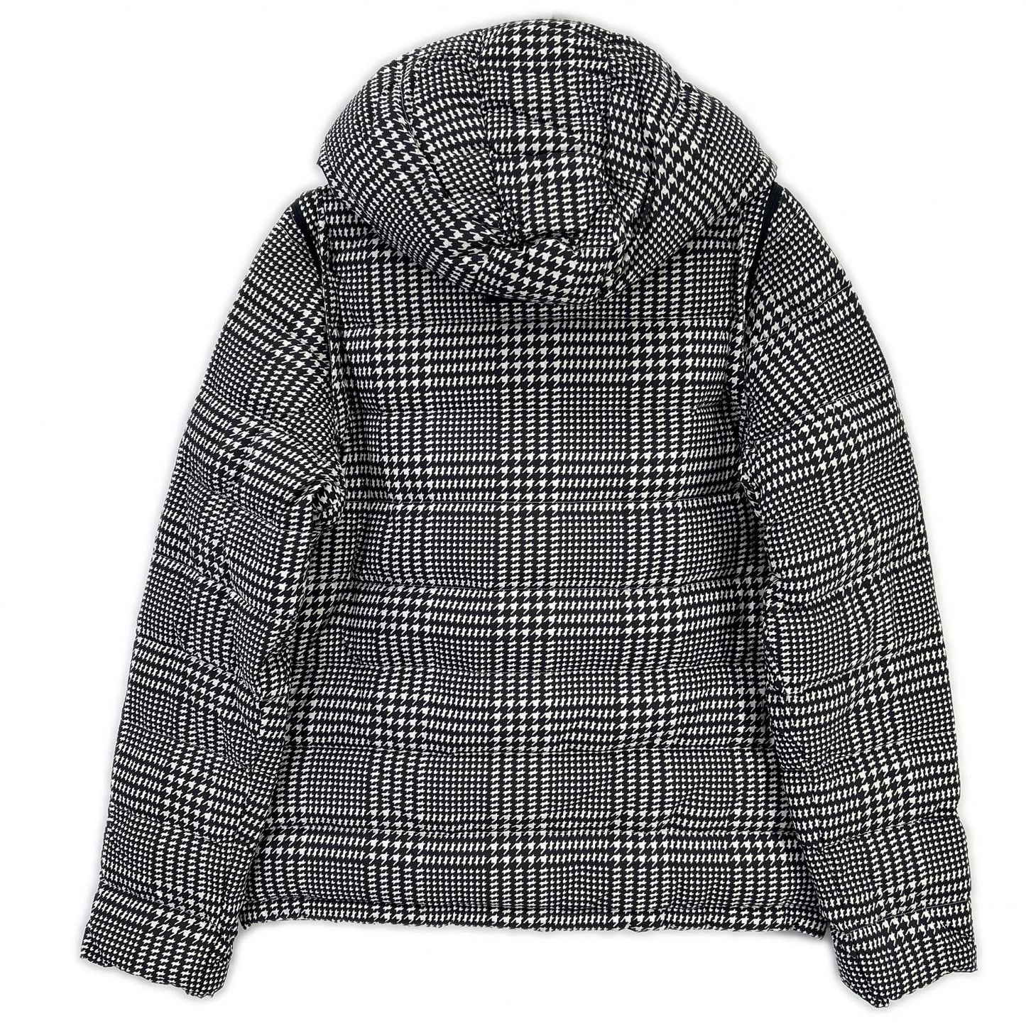 PEARLY GATES Houndstooth Golf Jacket White Black Size 5