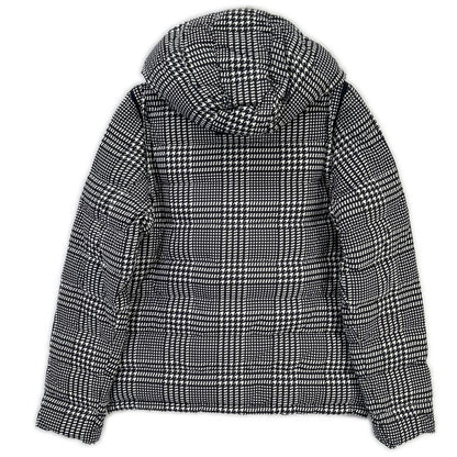 PEARLY GATES Houndstooth Golf Jacket White Black Size 5