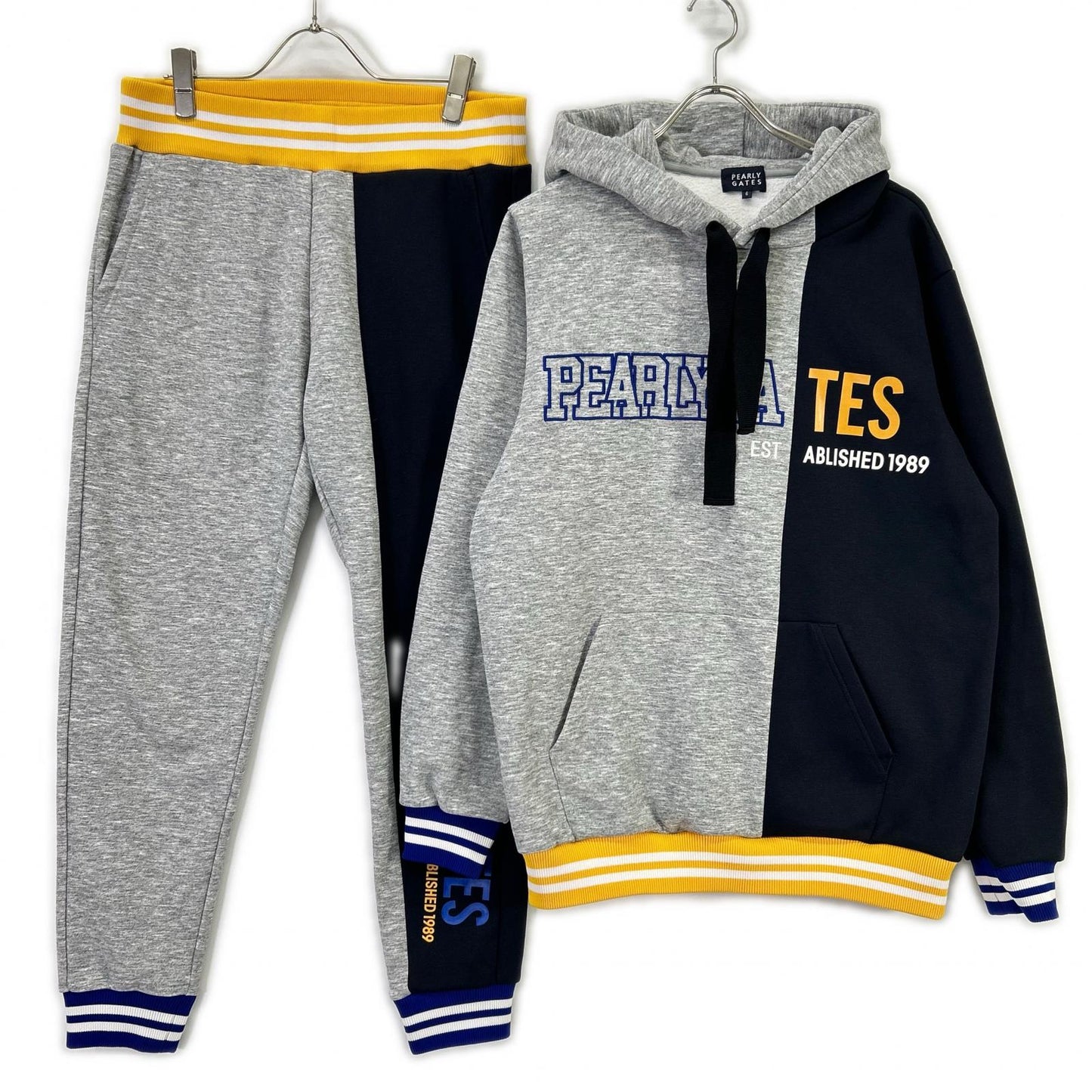PEARLY GATES 24SS Lined Sweatshirt Set Multi Size 6