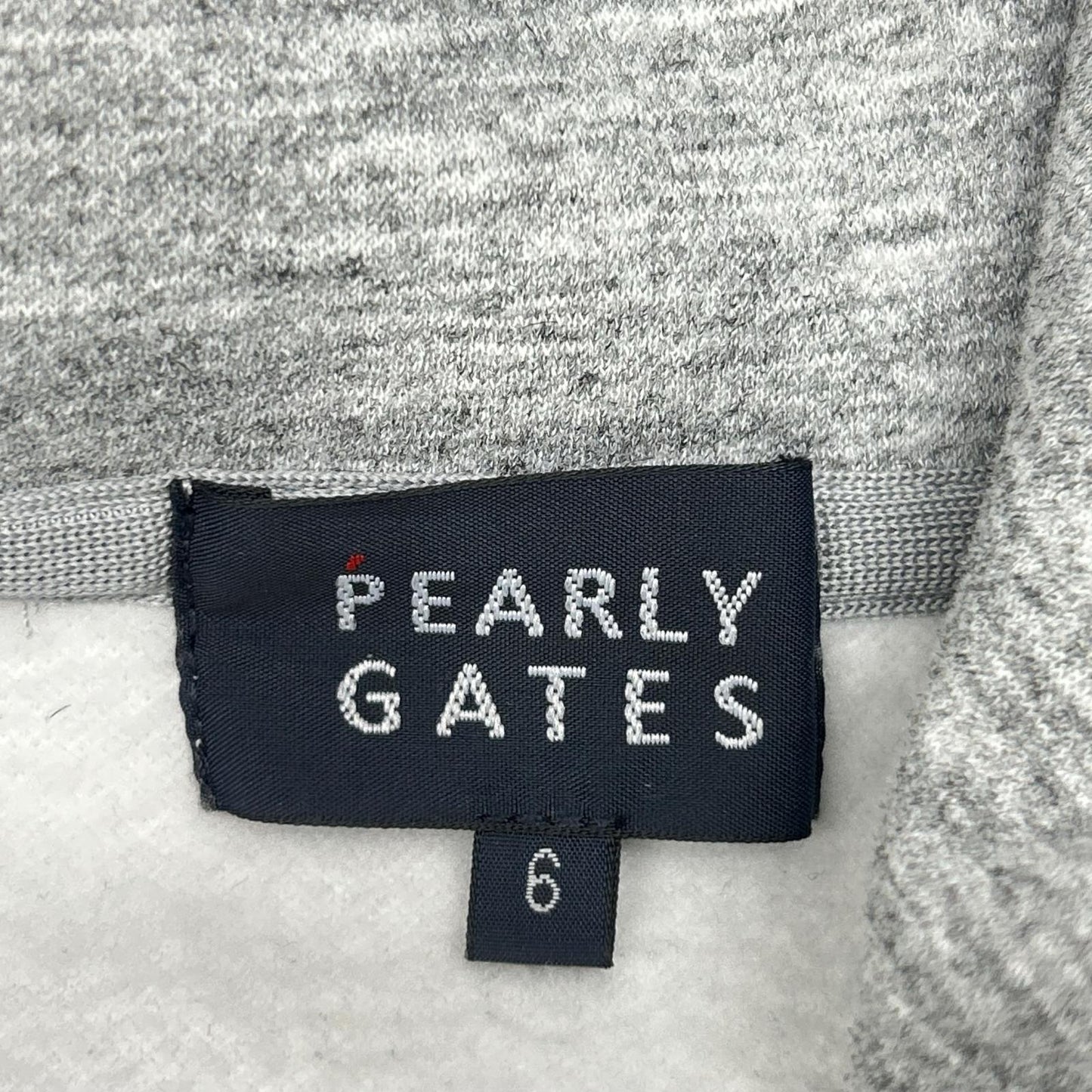 PEARLY GATES 24SS Lined Sweatshirt Set Multi Size 6