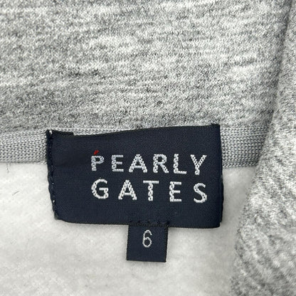 PEARLY GATES 24SS Lined Sweatshirt Set Multi Size 6