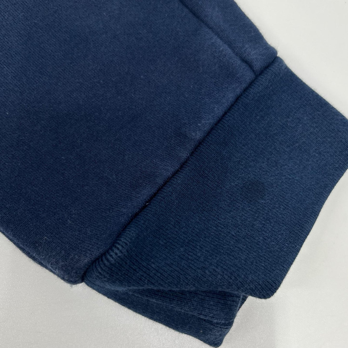 PEARLY GATES Star Pattern Cotton Pants Navy Size 4