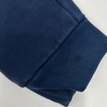 PEARLY GATES Star Pattern Cotton Pants Navy Size 4