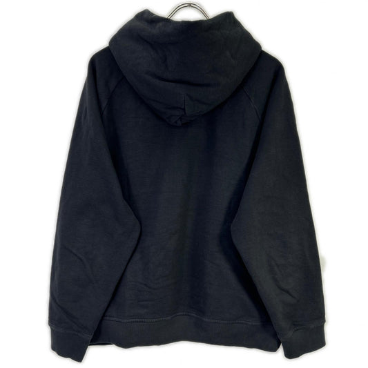 FENDI Black Design Cotton Hoodie