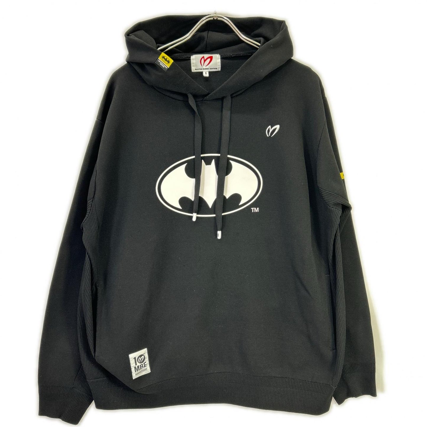 MASTER BUNNY EDITION x Batman 10th Hoodie Black Size 5