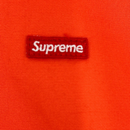 Supreme 24SS Small Box Cotton Shirt Orange Size M