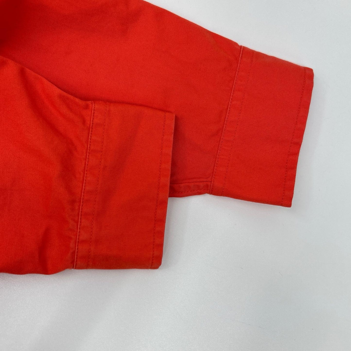 Supreme 24SS Small Box Cotton Shirt Orange Size M