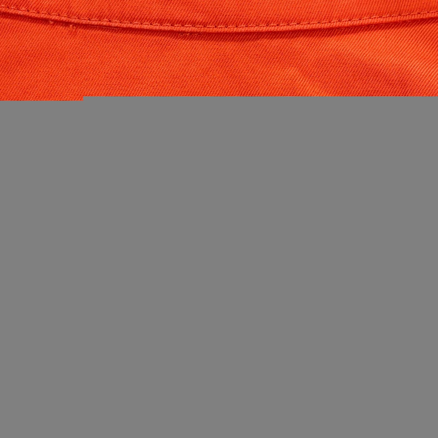 Supreme 24SS Small Box Cotton Shirt Orange Size M