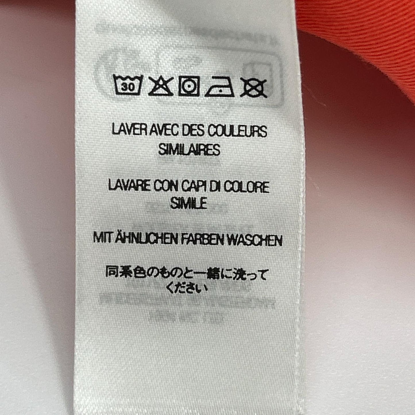 Supreme 24SS Small Box Cotton Shirt Orange Size M