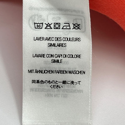 Supreme 24SS Small Box Cotton Shirt Orange Size M