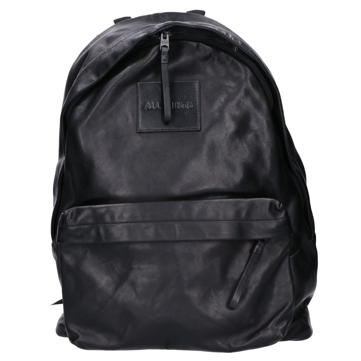 All Saints M164XB Carabiner Backpack Black Size ONE SIZE
