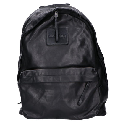 All Saints M164XB Carabiner Backpack Black Size ONE SIZE