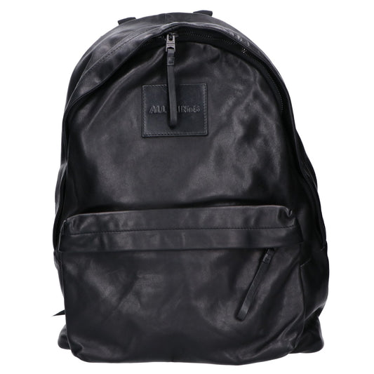 All Saints M164XB Carabiner Backpack Black Size ONE SIZE