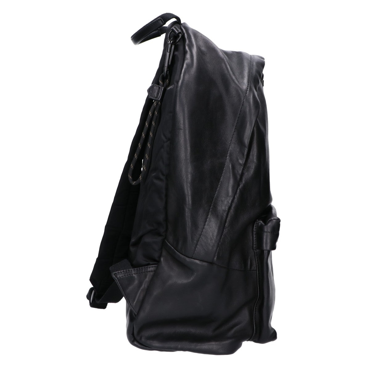 All Saints M164XB Carabiner Backpack Black Size ONE SIZE