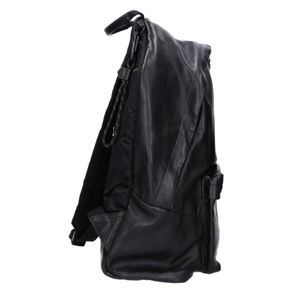 All Saints M164XB Carabiner Backpack Black Size ONE SIZE