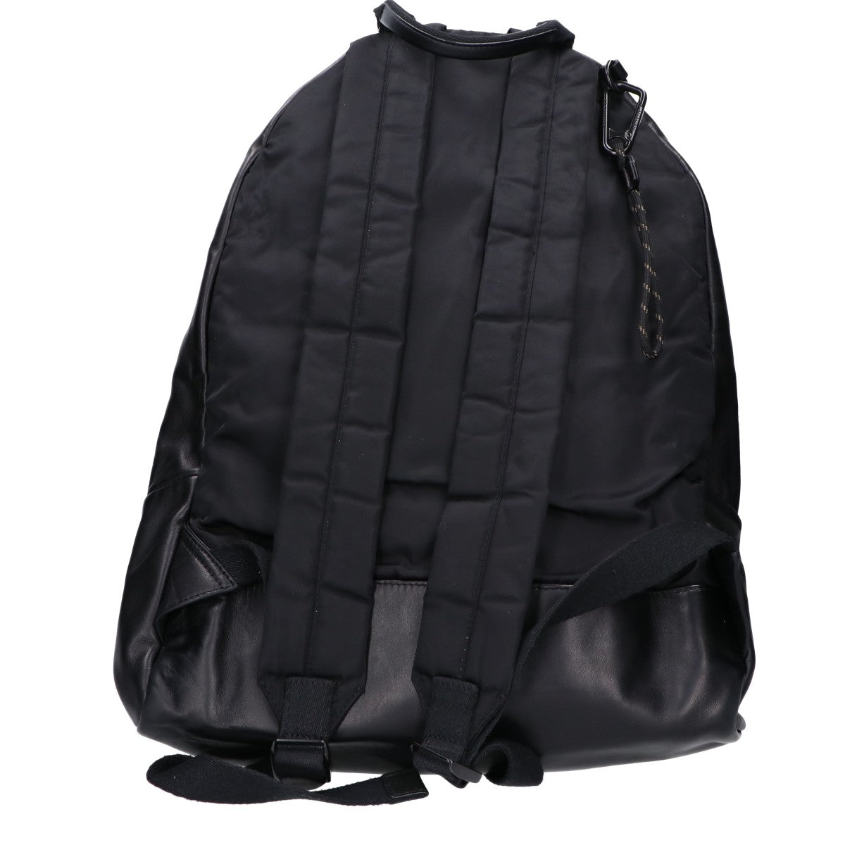 All Saints M164XB Carabiner Backpack Black Size ONE SIZE