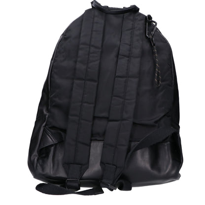 All Saints M164XB Carabiner Backpack Black Size ONE SIZE