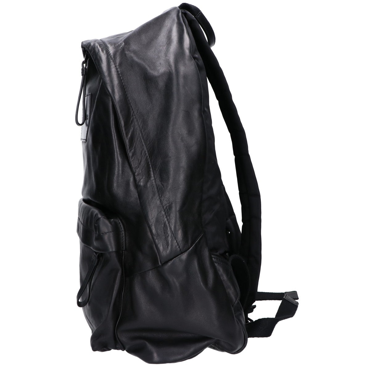 All Saints M164XB Carabiner Backpack Black Size ONE SIZE